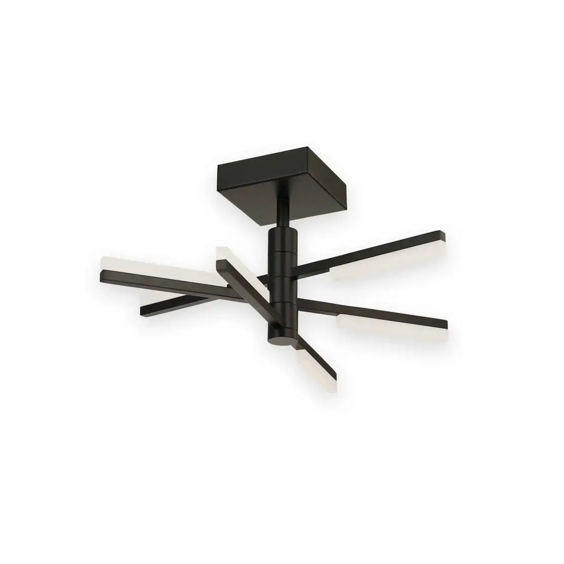 ARTCRAFT, STIX SEMI-FLUSH MOUNT, SEMI FLUSH MOUNT LIGHT