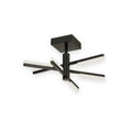 ARTCRAFT, STIX SEMI-FLUSH MOUNT, SEMI FLUSH MOUNT LIGHT