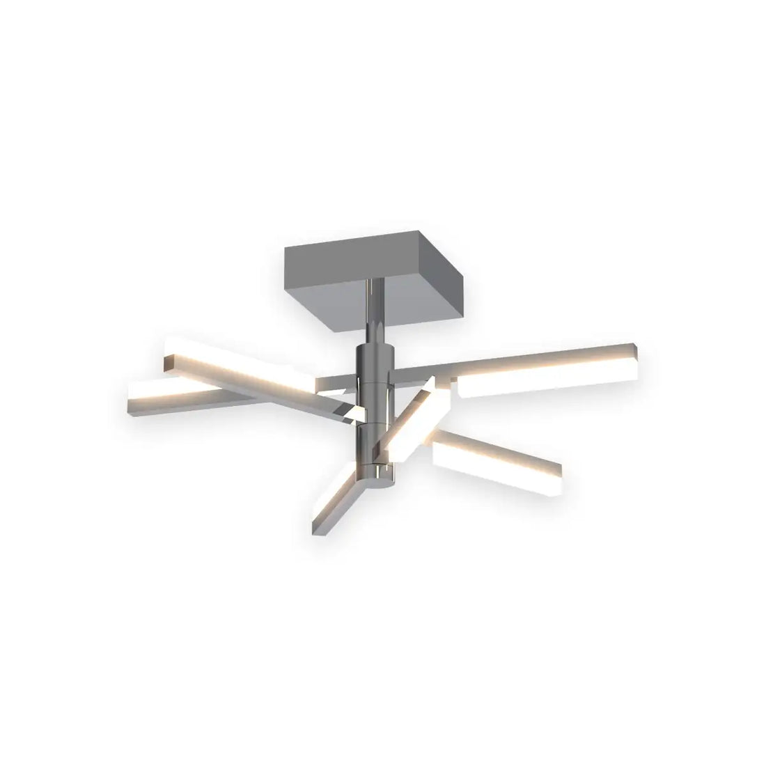 ARTCRAFT, STIX SEMI-FLUSH MOUNT, SEMI FLUSH MOUNT LIGHT