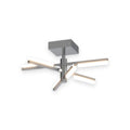 ARTCRAFT, STIX SEMI-FLUSH MOUNT, SEMI FLUSH MOUNT LIGHT