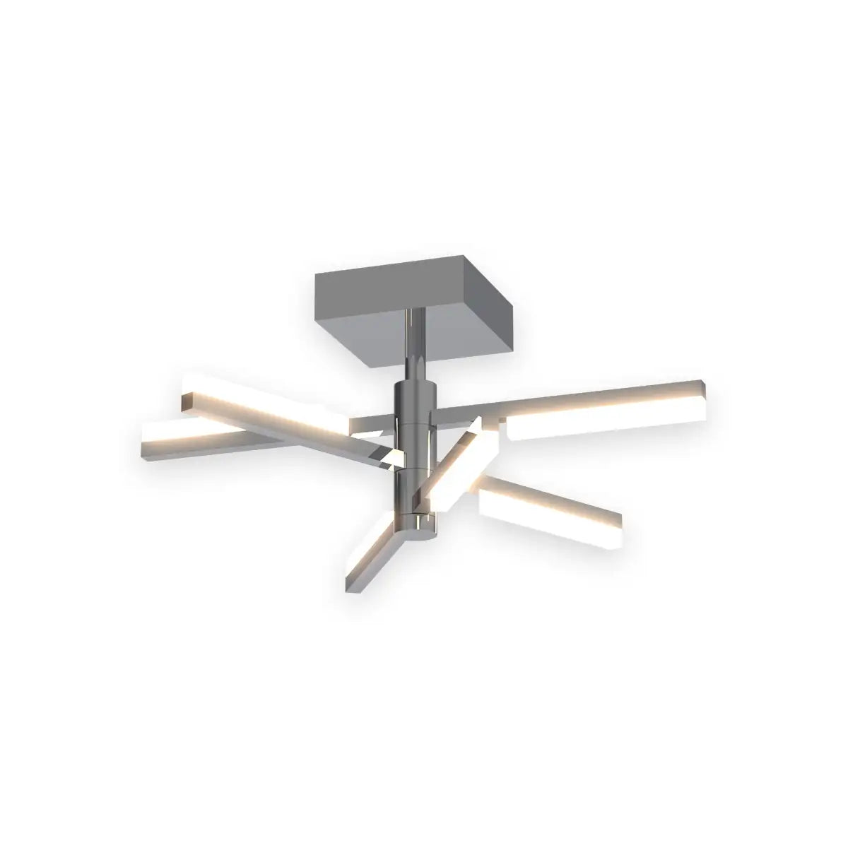 ARTCRAFT, STIX SEMI-FLUSH MOUNT, SEMI FLUSH MOUNT LIGHT