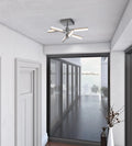 ARTCRAFT, STIX SEMI-FLUSH MOUNT, SEMI FLUSH MOUNT LIGHT