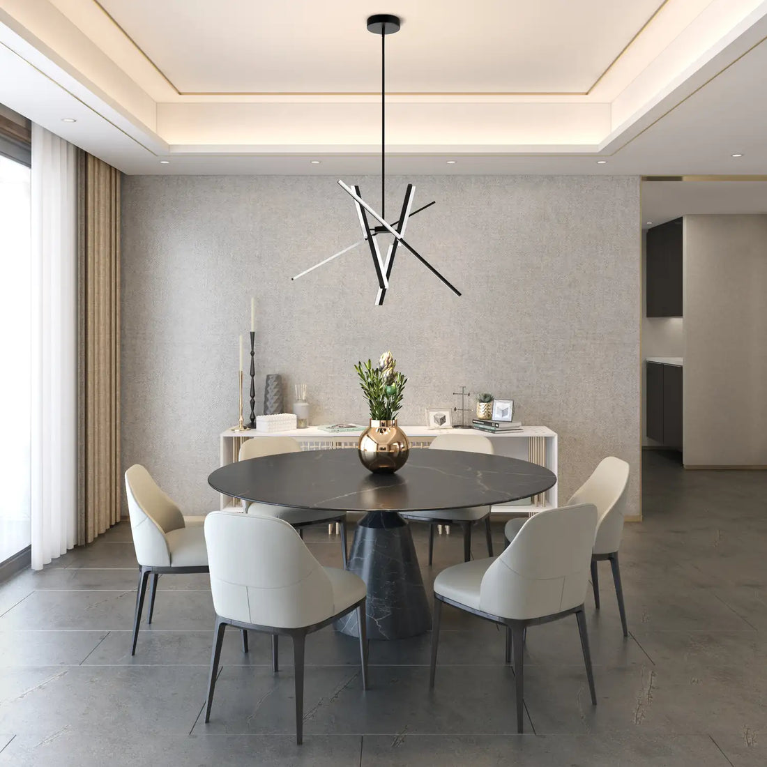 ARTCRAFT, STIX PENDANT, PENDANT LIGHT