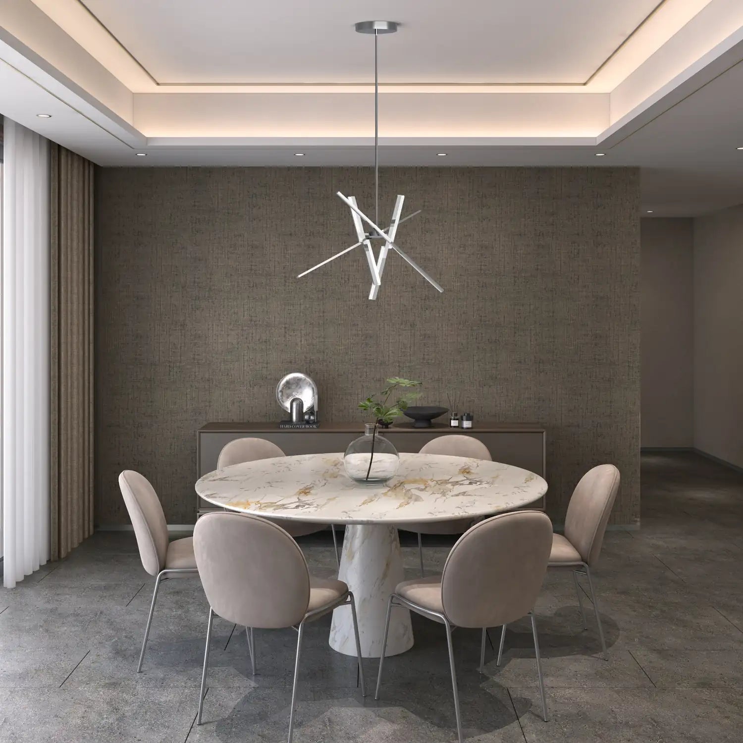 ARTCRAFT, STIX PENDANT, PENDANT LIGHT