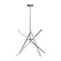 ARTCRAFT, STIX CHANDELIER, CHANDELIER LIGHT
