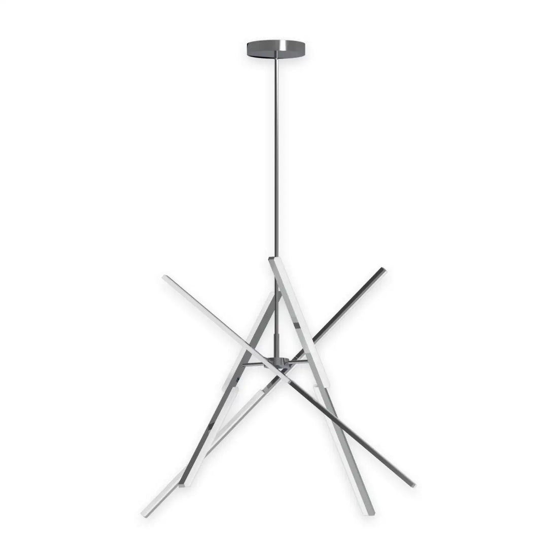 ARTCRAFT, STIX CHANDELIER, CHANDELIER LIGHT