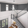 ARTCRAFT, STIX CHANDELIER, CHANDELIER LIGHT