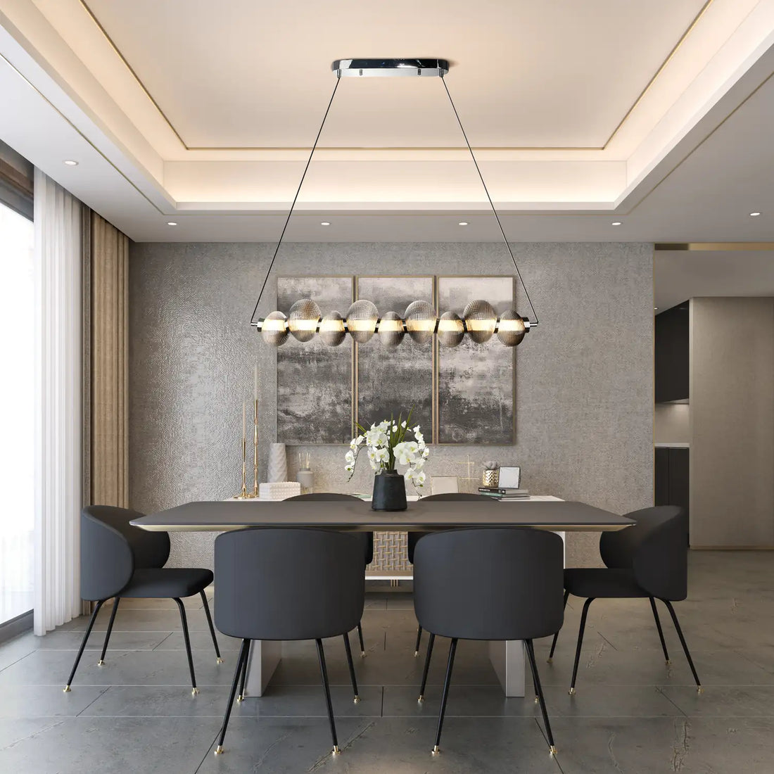 ARTCRAFT, ARIEL ISLAND LIGHT, LINEAR LIGHT