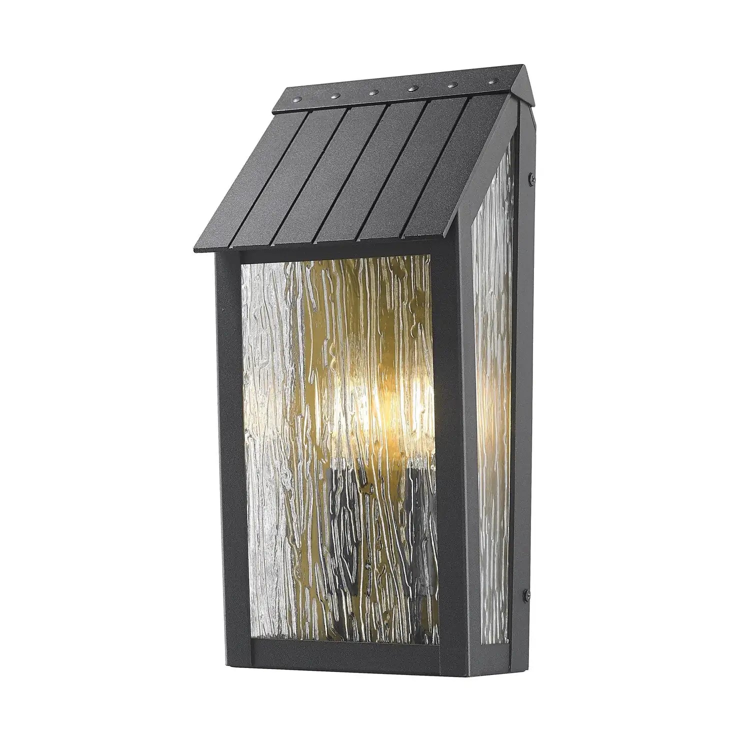 ARTCRAFT, POINT OUTDOOR WALL SCONCE, OUTDOOR WALL LIGHTS