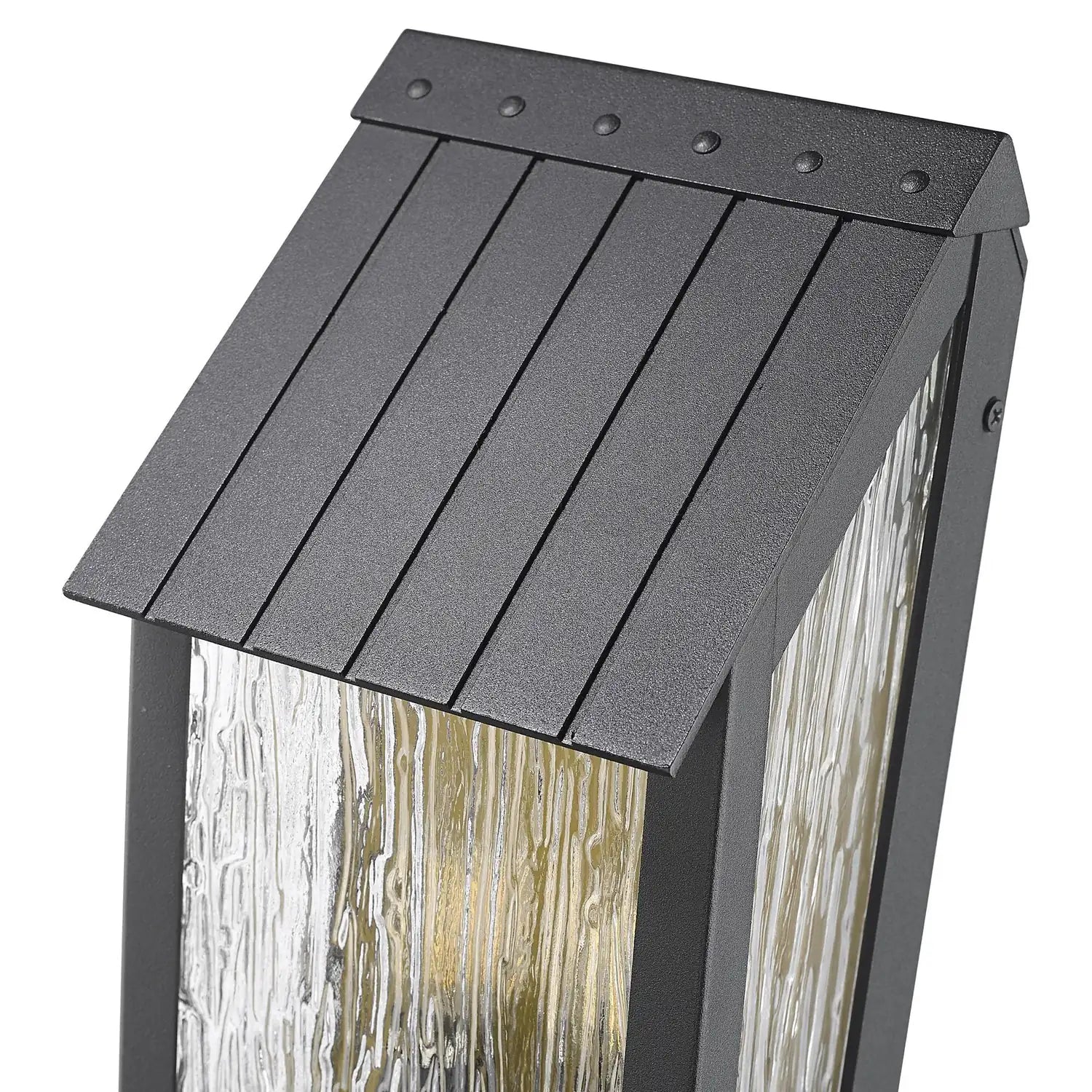 ARTCRAFT, POINT OUTDOOR WALL SCONCE, OUTDOOR WALL LIGHTS