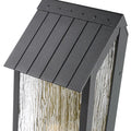 ARTCRAFT, POINT OUTDOOR WALL SCONCE, OUTDOOR WALL LIGHTS
