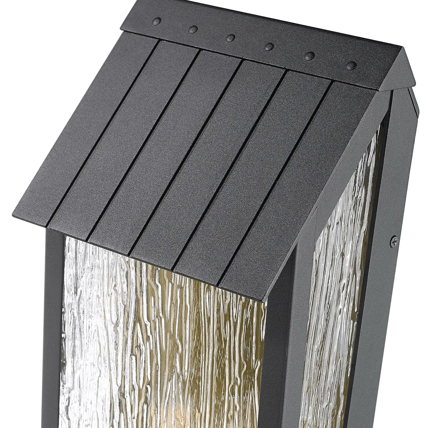 ARTCRAFT, POINT OUTDOOR WALL SCONCE, OUTDOOR WALL LIGHTS