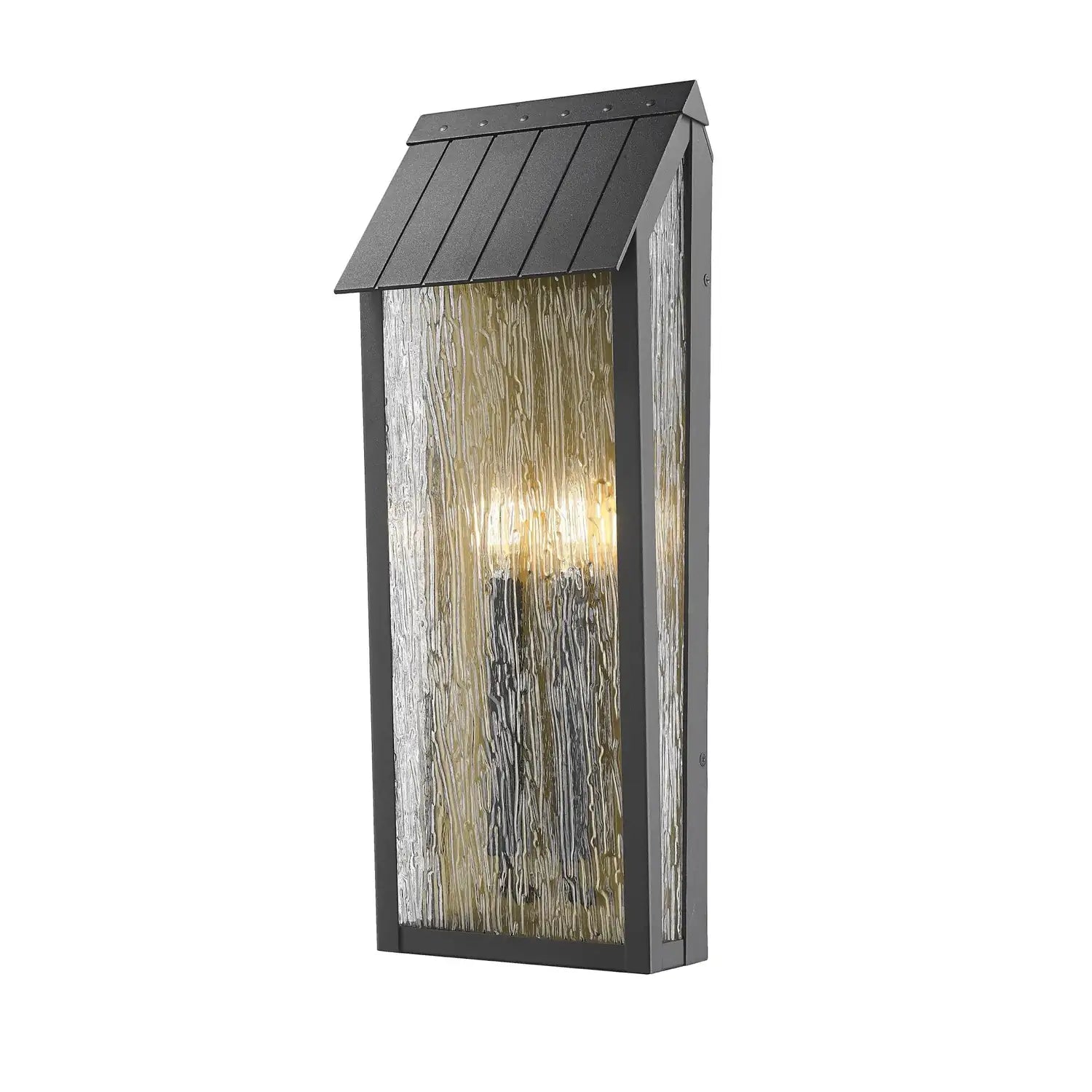 ARTCRAFT, POINT OUTDOOR WALL SCONCE, OUTDOOR WALL LIGHTS