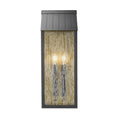 ARTCRAFT, POINT OUTDOOR WALL SCONCE, OUTDOOR WALL LIGHTS