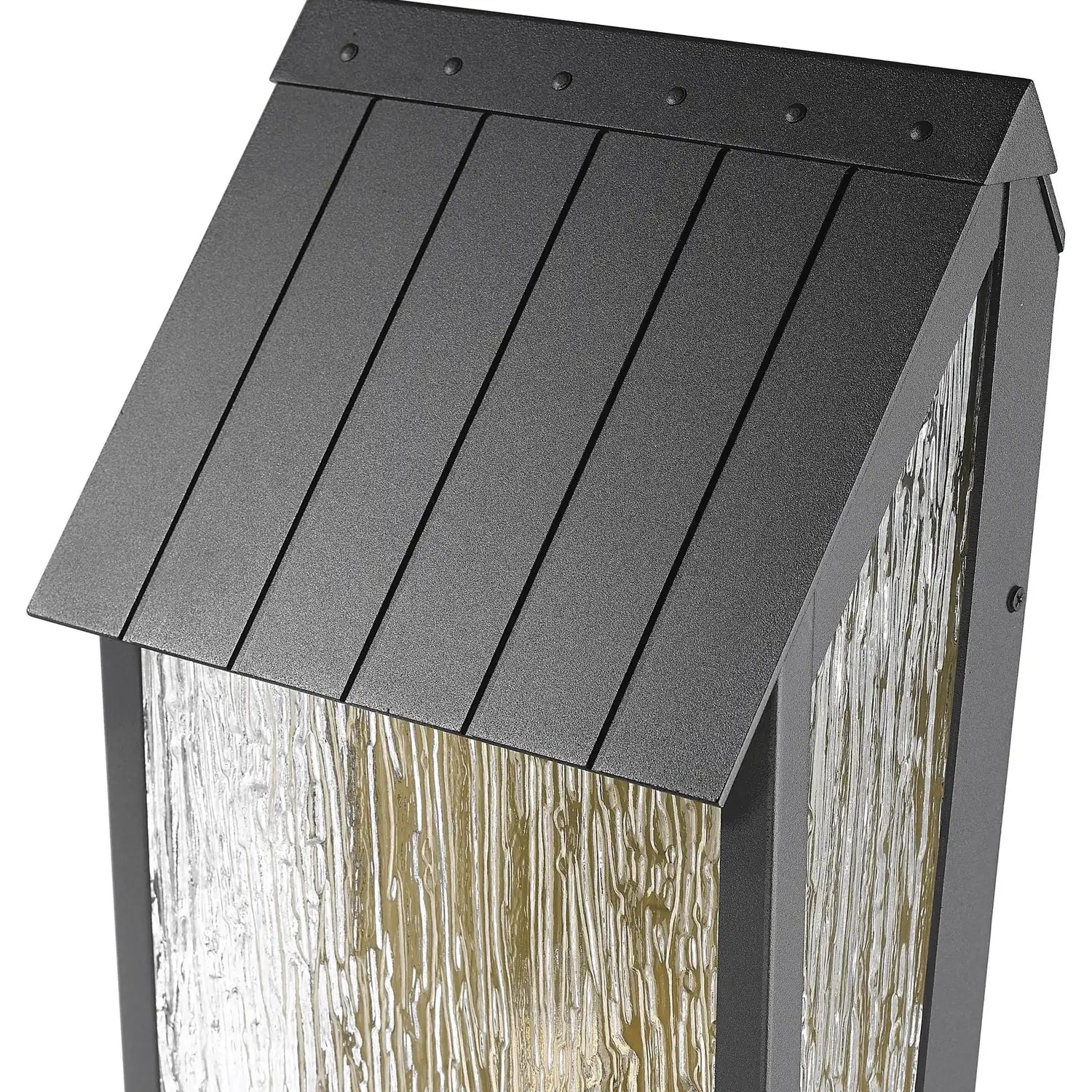 ARTCRAFT, POINT OUTDOOR WALL SCONCE, OUTDOOR WALL LIGHTS