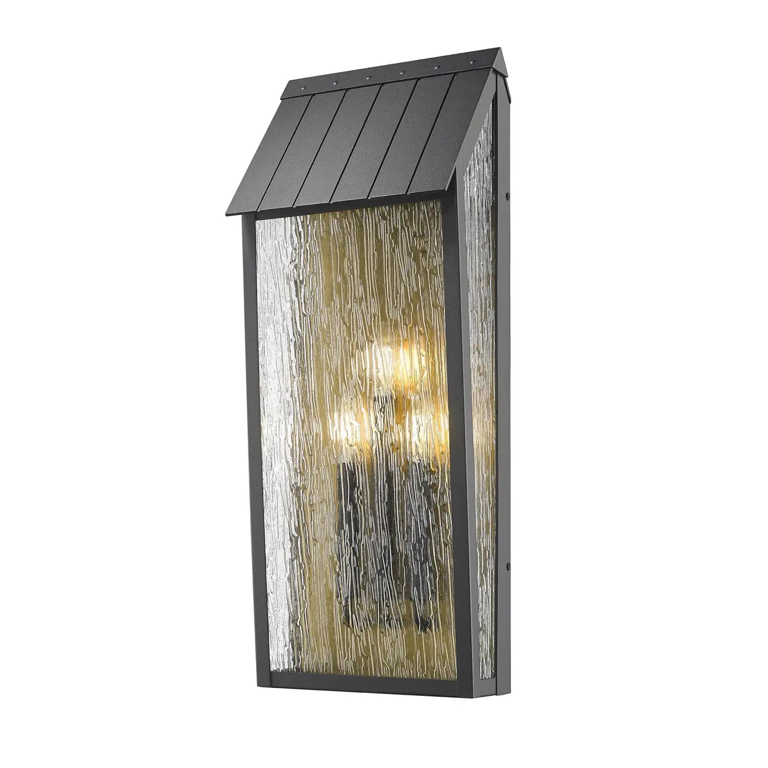 ARTCRAFT, POINT OUTDOOR WALL SCONCE, OUTDOOR WALL LIGHTS