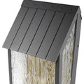 ARTCRAFT, POINT OUTDOOR WALL SCONCE, OUTDOOR WALL LIGHTS