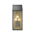 ARTCRAFT, POINT OUTDOOR WALL SCONCE, OUTDOOR WALL LIGHTS