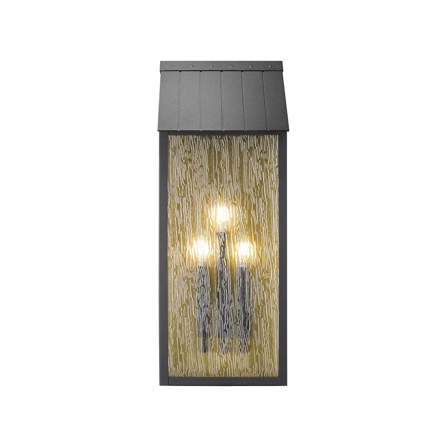ARTCRAFT, POINT OUTDOOR WALL SCONCE, OUTDOOR WALL LIGHTS