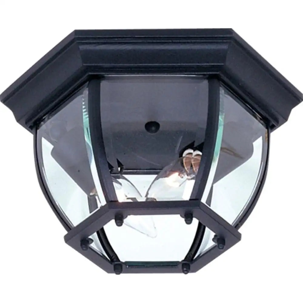 ARTCRAFT, CLASSICO OUTDOOR FLUSH MOUNT, OUTDOOR CEILING LIGHT