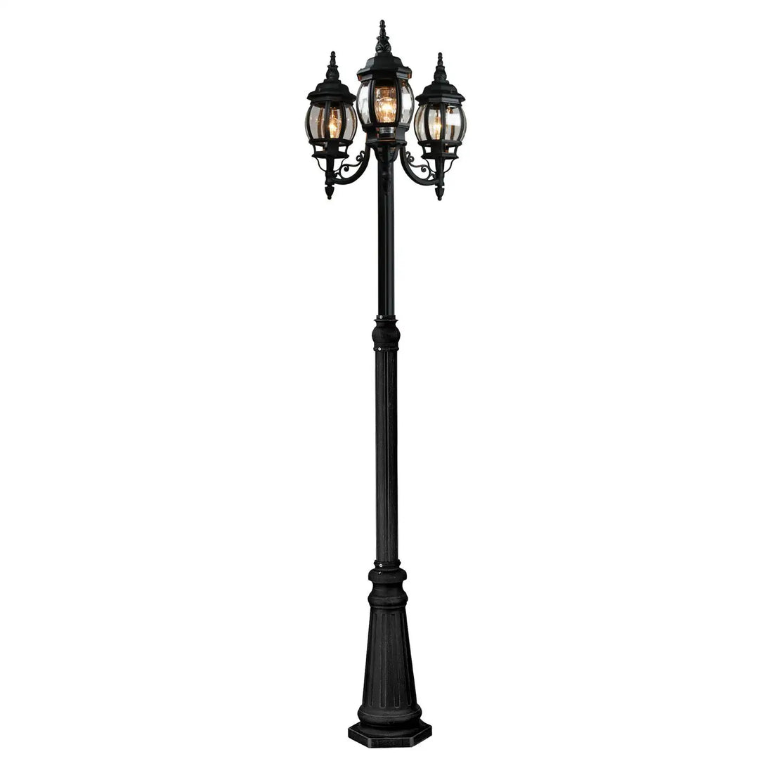 ARTCRAFT CLASSICO OUTDOOR LANTERN AND POST - Post