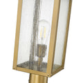 ARTCRAFT MADRID OUTDOOR POST LIGHT - Post