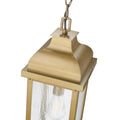 ARTCRAFT, MADRID OUTDOOR PENDANT, OUTDOOR CEILING LIGHT