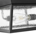 ARTCRAFT, LUCIAN EXTERIOR, OUTDOOR CEILING LIGHT