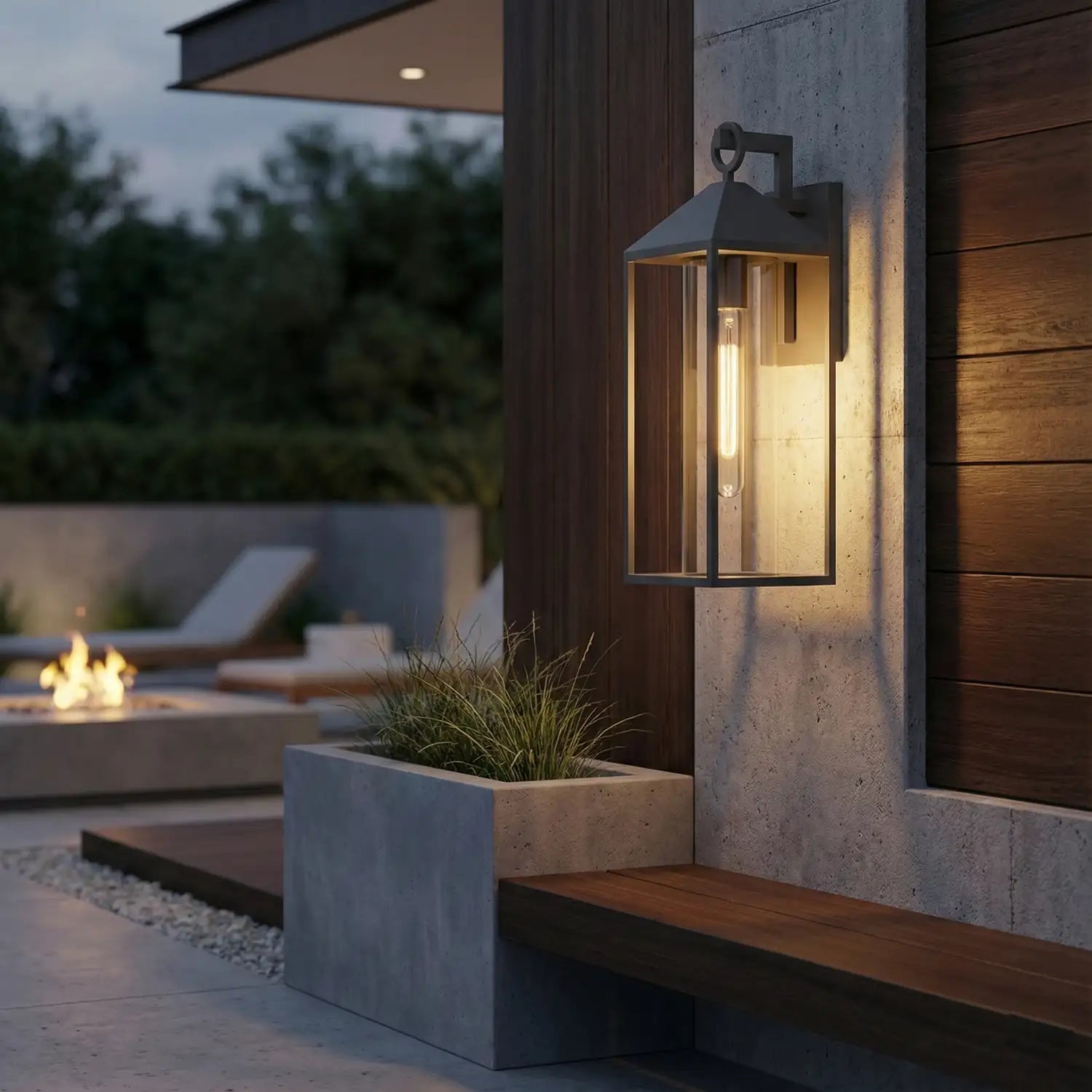 ARTCRAFT, PORTSIDE WALL, OUTDOOR WALL LIGHTS