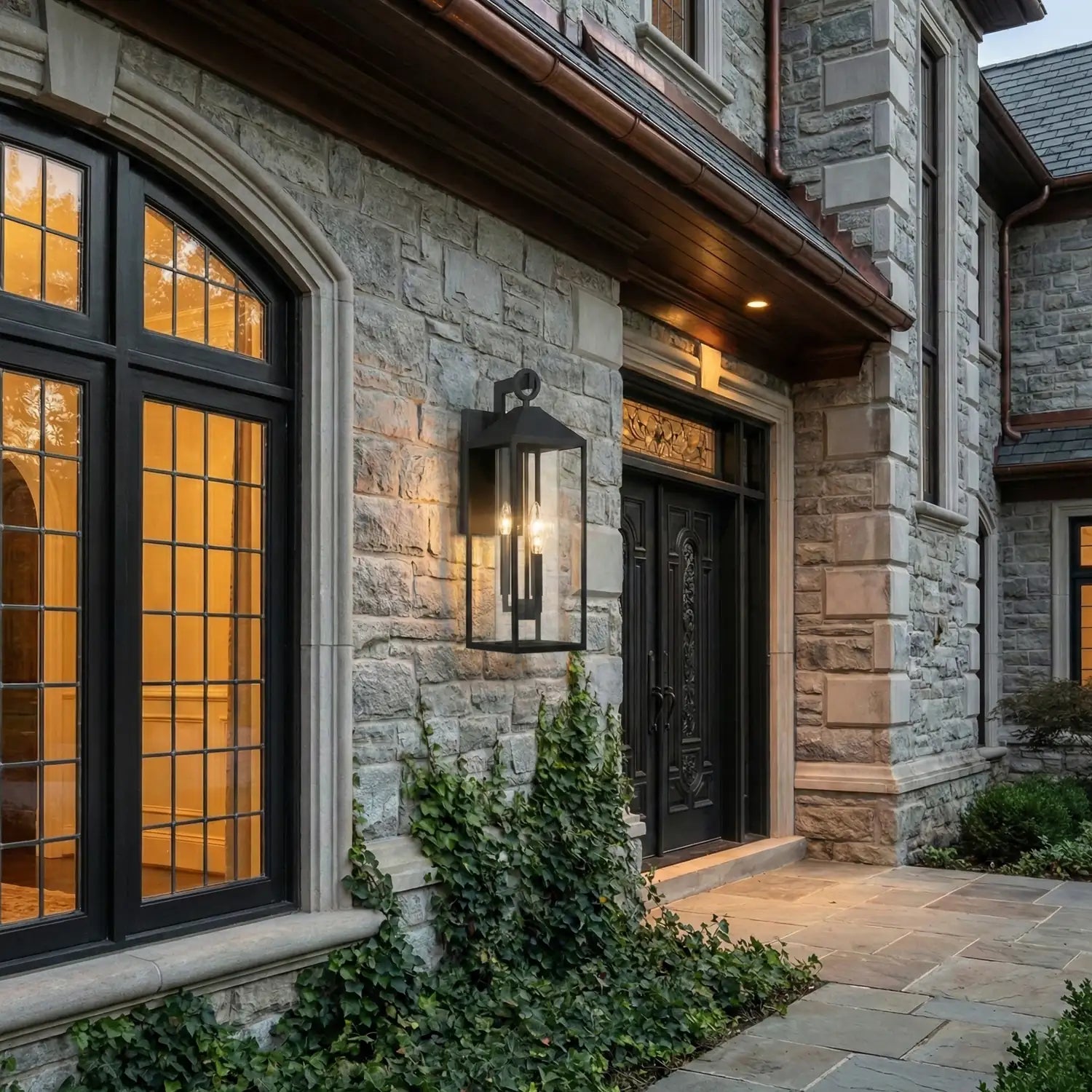 ARTCRAFT, PORTSIDE WALL, OUTDOOR WALL LIGHTS