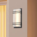 ARTCRAFT, SAUSALITO LED OUTDOOR WALL LIGHT, OUTDOOR WALL LIGHTS