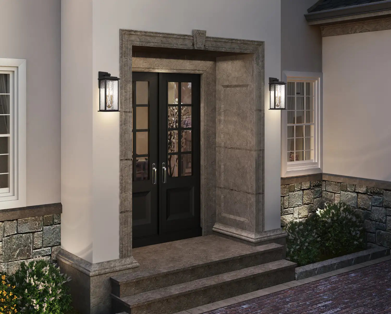 ARTCRAFT, ESTATE OUTDOOR WALL SCONCE, OUTDOOR WALL LIGHTS