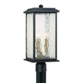 ARTCRAFT ESTATE OUTDOOR POST LIGHT - Post