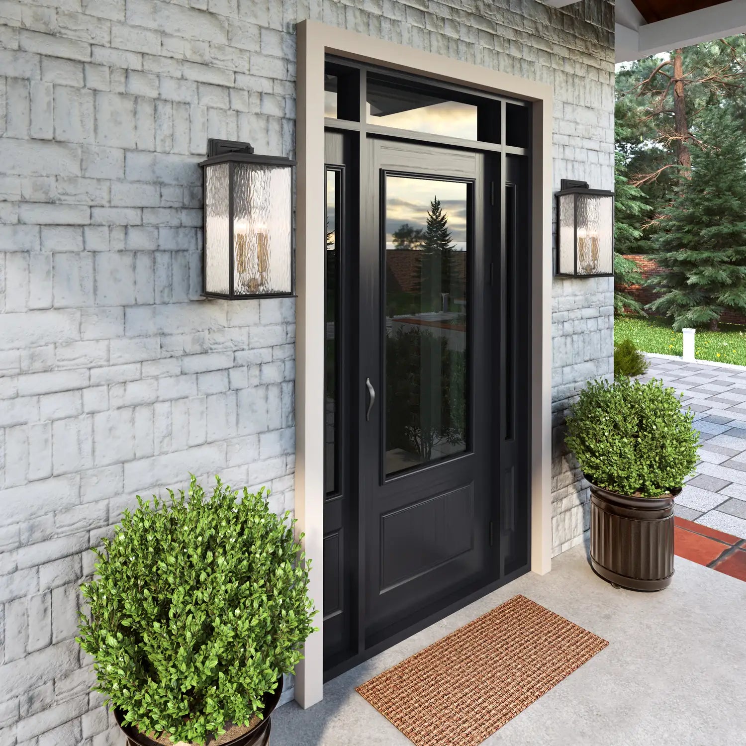 ARTCRAFT, ESTATE OUTDOOR WALL SCONCE, OUTDOOR WALL LIGHTS