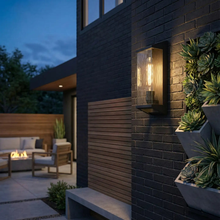 ARTCRAFT, AZURE WALL, OUTDOOR WALL LIGHTS