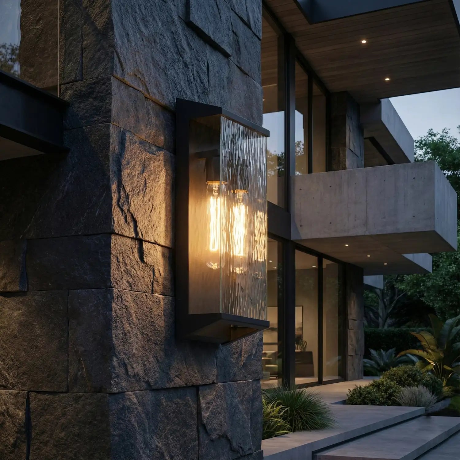 ARTCRAFT, AZURE WALL, OUTDOOR WALL LIGHTS