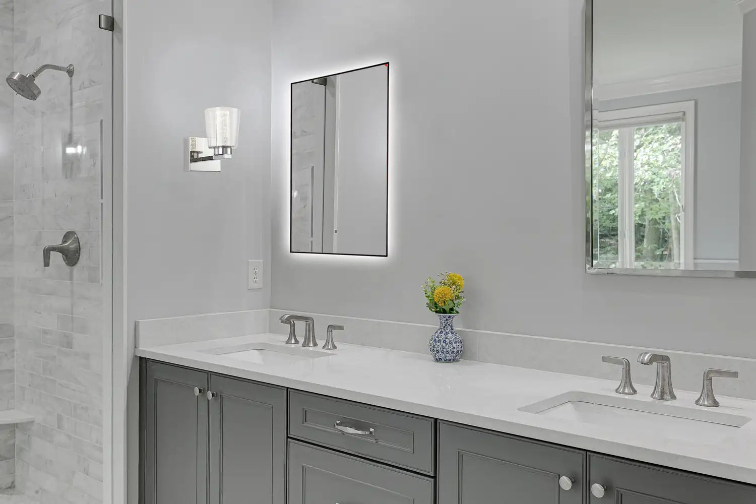 ARTCRAFT REFLECTIONS LED WALL MIRROR - Mirrors
