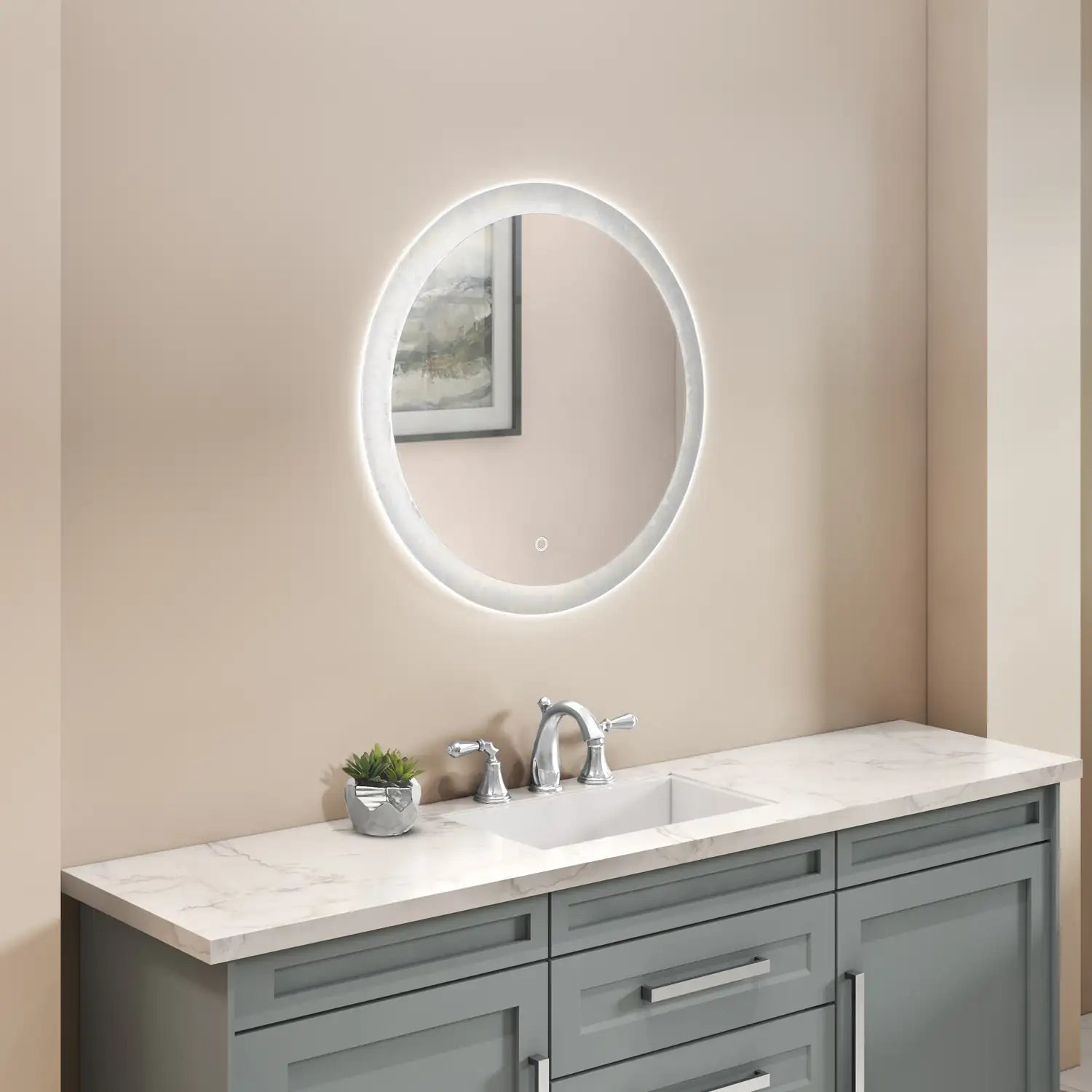 ARTCRAFT, REFLECTIONS BATHROOM MIRROR, MIRRORS