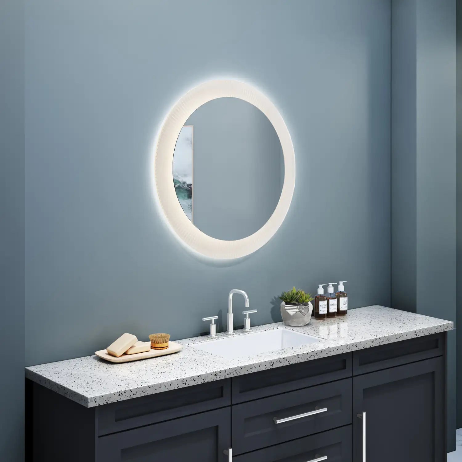ARTCRAFT, REFLECTIONS BATHROOM MIRROR, MIRRORS