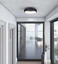 ARTCRAFT, LAZIO FLUSH MOUNT, FLUSH MOUNT CEILING LIGHTS