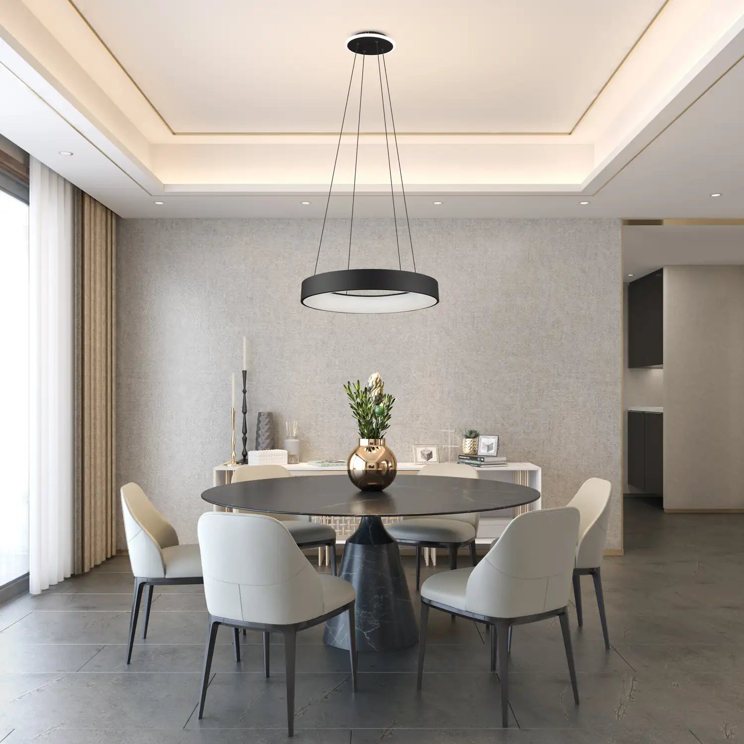 ARTCRAFT, LAZIO CHANDELIER, CHANDELIER LIGHT