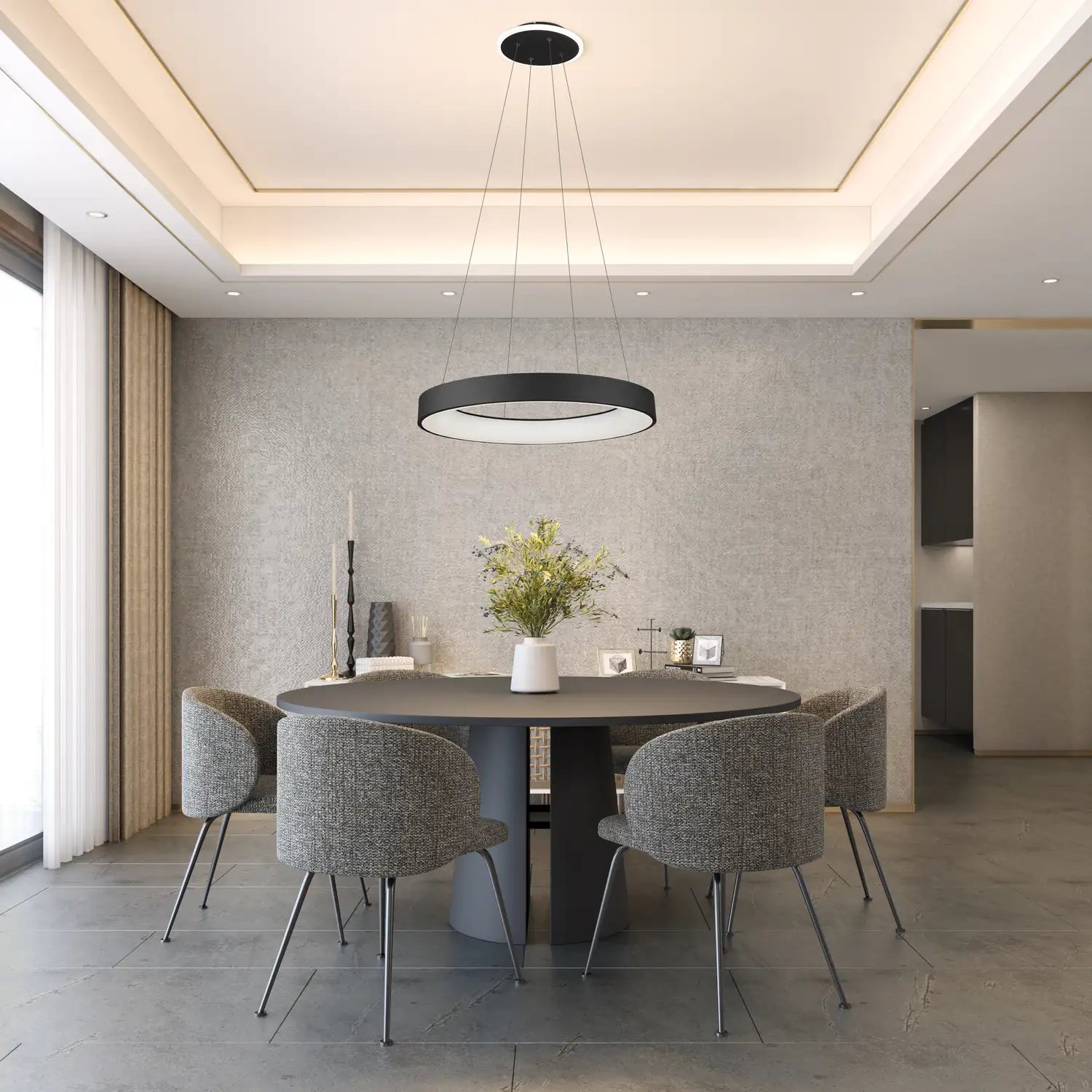ARTCRAFT, LAZIO CHANDELIER, CHANDELIER LIGHT