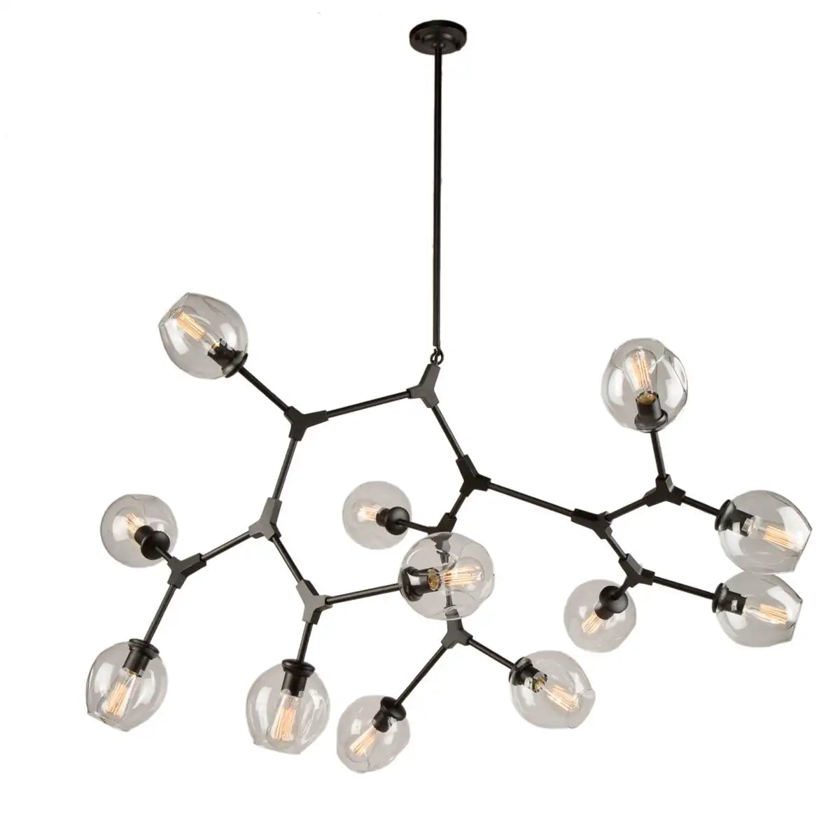 ARTCRAFT, ORGANIC CHANDELIER, CHANDELIER LIGHT