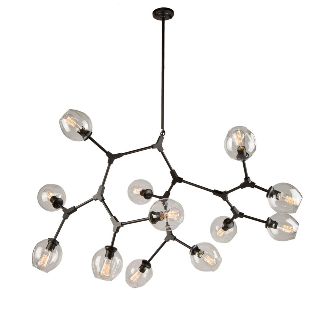 ARTCRAFT, ORGANIC CHANDELIER, CHANDELIER LIGHT