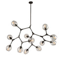 ARTCRAFT, ORGANIC CHANDELIER, CHANDELIER LIGHT