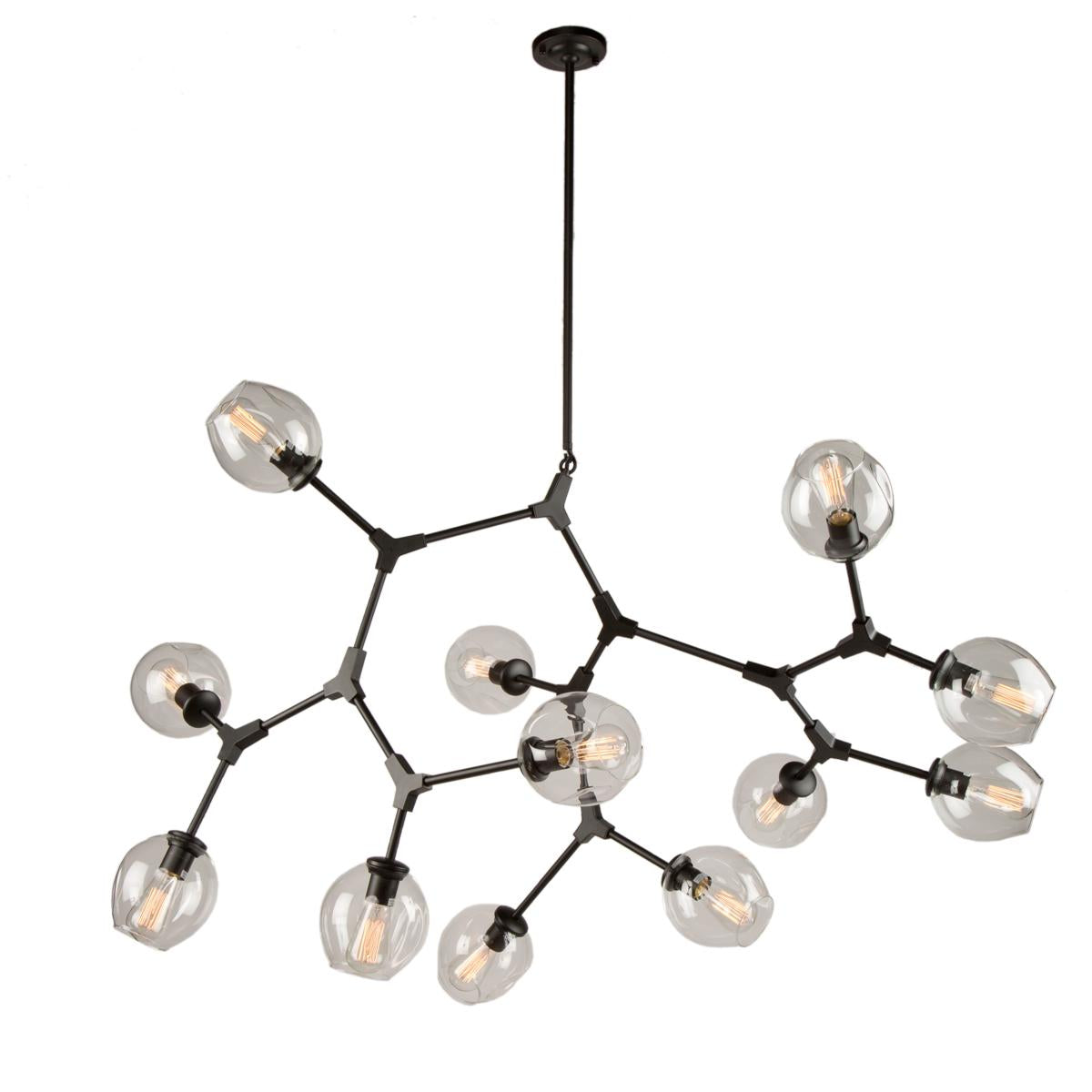 ARTCRAFT, ORGANIC CHANDELIER, CHANDELIER LIGHT