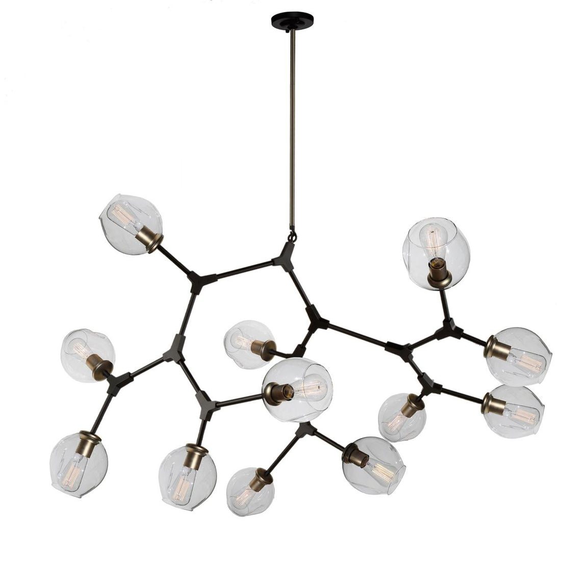 ARTCRAFT, ORGANIC CHANDELIER, CHANDELIER LIGHT