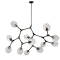 ARTCRAFT, ORGANIC CHANDELIER, CHANDELIER LIGHT