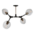 ARTCRAFT, ORGANIC SEMI-FLUSH MOUNT, SEMI FLUSH MOUNT LIGHT