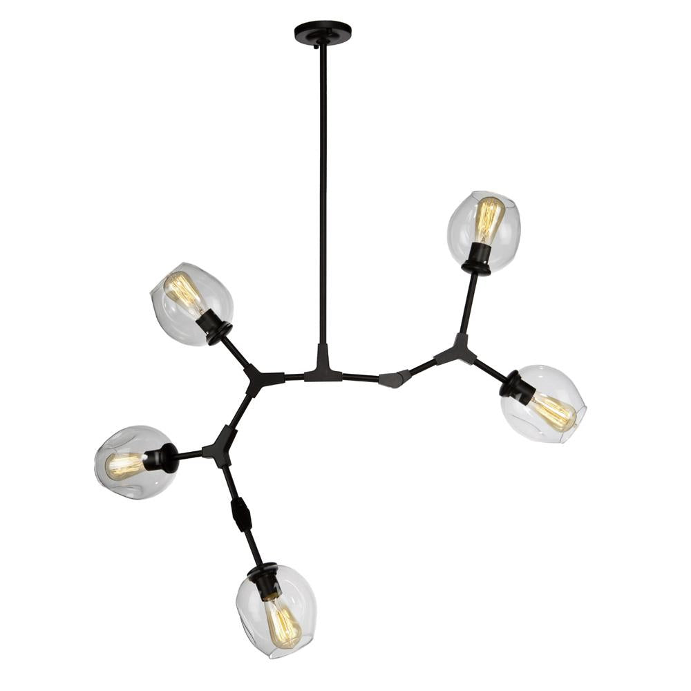 ARTCRAFT, ORGANIC CHANDELIER, CHANDELIER LIGHT